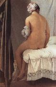 Jean-Auguste Dominique Ingres The Bather of Valpincon France oil painting artist